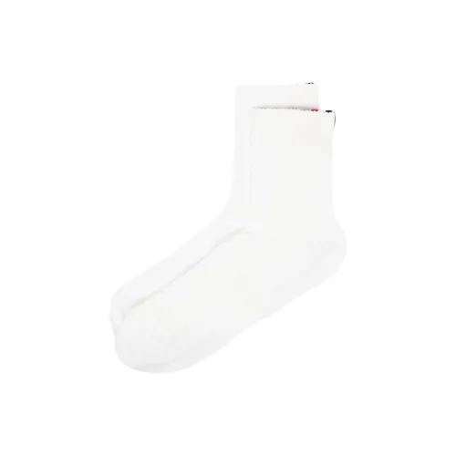 THOM BROWNE 1 шт Белые Женские Носки MID до икры
