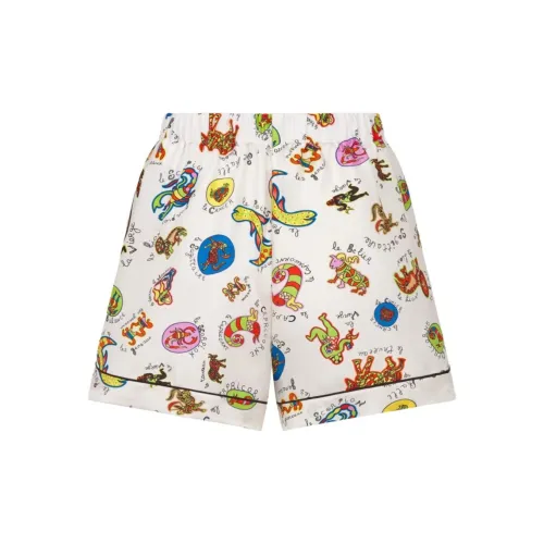 DIOR SS24 Пижамные штаны Женские Белые