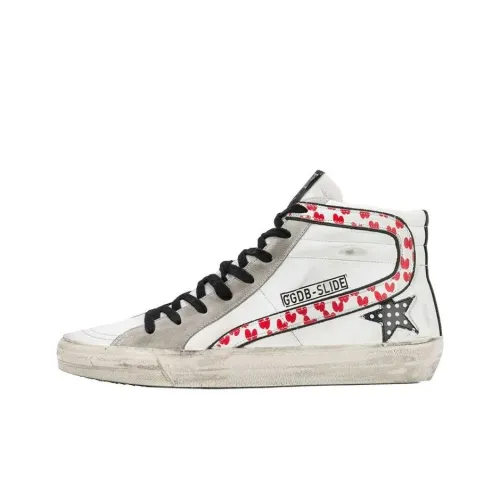Golden Goose Slide MID Топ Скейтборд Кроссовки Женские