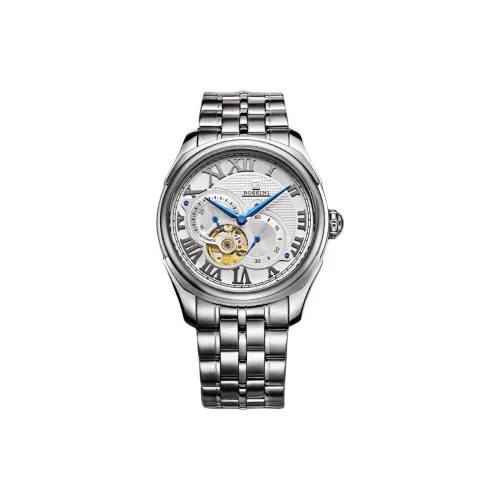 ROSSINI Автоматический Механический Часы Мужские Enlightenment Collection 41 мм Skeleton