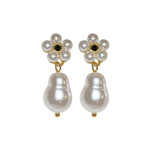 FEO Искусственная жемчужина Серьги Женские
