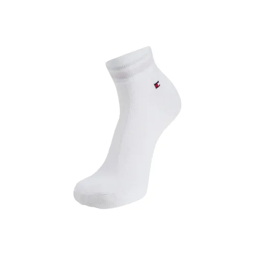 Tommy Hilfiger 1 пачка Белые Мужские носки MID до икры