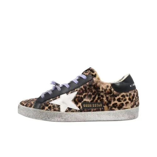 Golden Goose Супер Звезда Скейтборд Кроссовки Низкие Женские