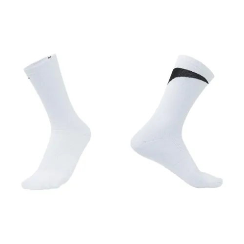 Anta Basketball Collection 1 шт Чисто белый Унисекс Баскетбольные носки