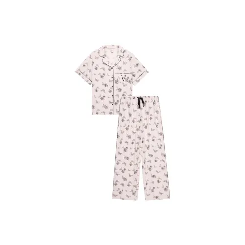 Victoria's Secret Pajama Комплект Женский Ink Pink