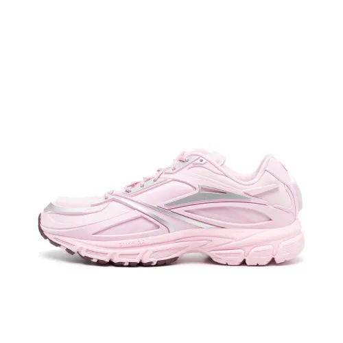 NGG x Reebok совместная серия Premier Road Low беговые кроссовки унисекс розовый