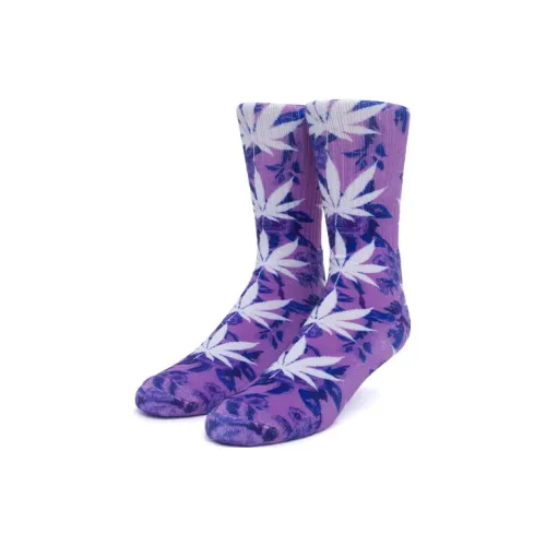 HUF 1 пачка Фиолетовые Мужские Носки до колена