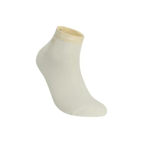 FILA FUSION INLINE Низкие носки Унисекс 1 упаковка Абрикосовый Желтый