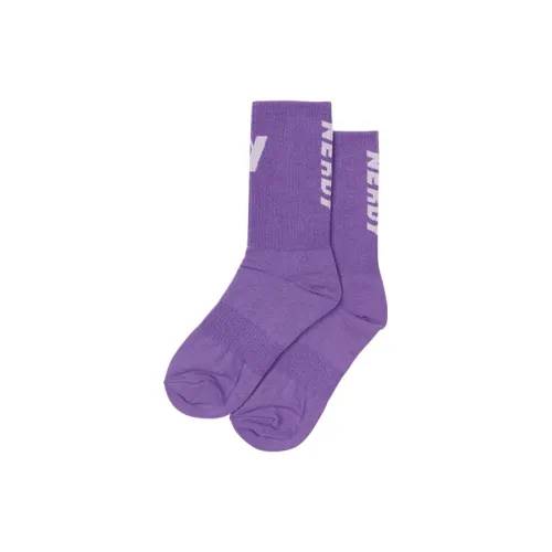 Nerdy Унисекс MID Носки до икры