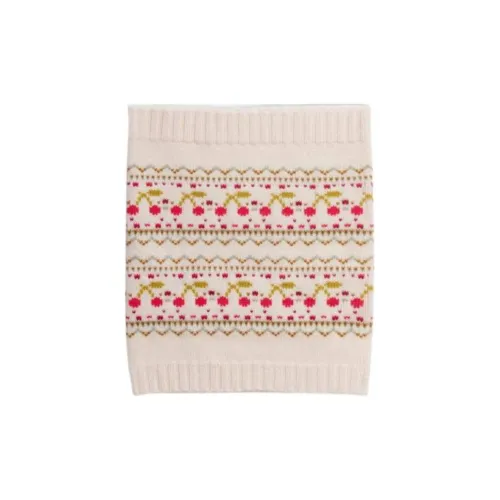 Bonpoint Шерсть Шарфы Детский Бежевый