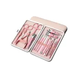 Розово-золотой - Набор из 18 предметов [Защищенный от брызг]