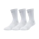 3 Pack (Белые носки до бедра)