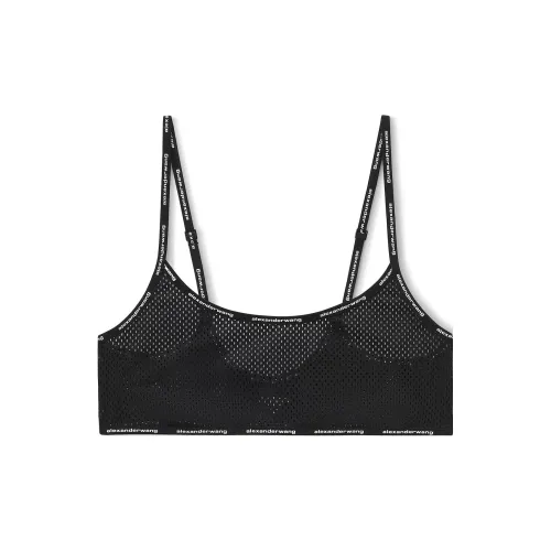 alexander wang Bodywear series Черный Женские Бюстгальтеры