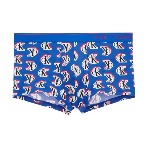 CK Calvin Klein Трусы Мужские 1 Пачка Синий