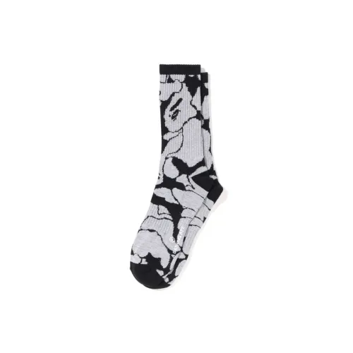 A BATHING APE Мужские носки MID до икры