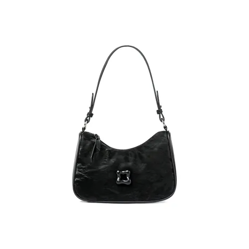 TUCANO ПУ (полиуретан) Сумка через плечо Стандартная Женская Классическая Черная