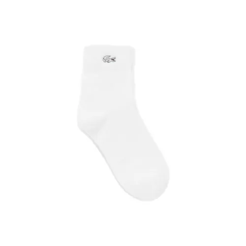 LACOSTE Белые Женские Носки MID до икры