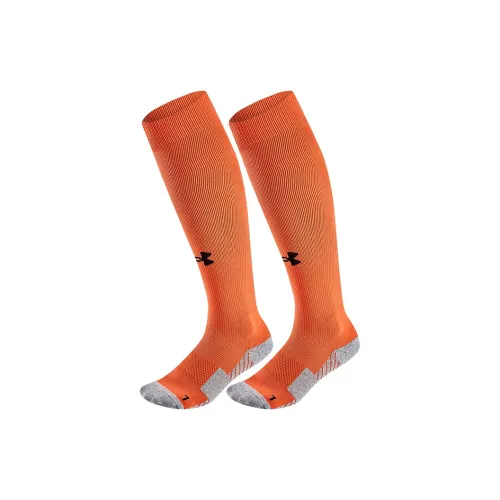 Under Armour 1 шт Апельсин Унисекс Футбольные носки