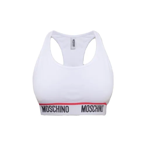 MOSCHINO Белый Женские Бюстгальтеры