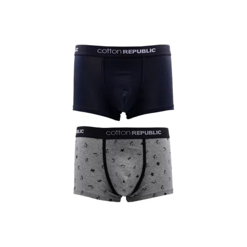 COTTON REPUBLIC Мужские боксер-шорты
