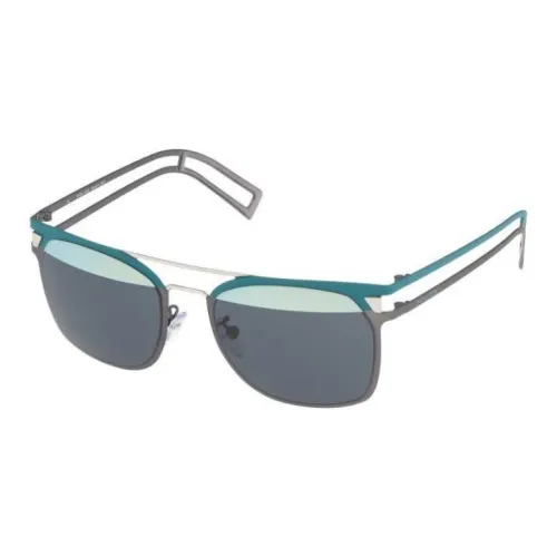 Police Металл Aviator Солнцезащитные очки Женские Серый