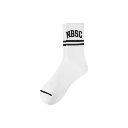 New Balance совместные 1 упаковка белые мужские носки до колена