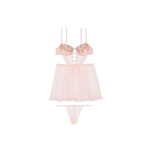 Victoria's Secret Комплект нижнего белья для женщин светло-розовый