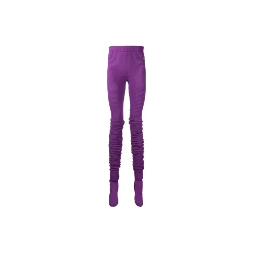 Doublet Фиолетовые Женские Колготки