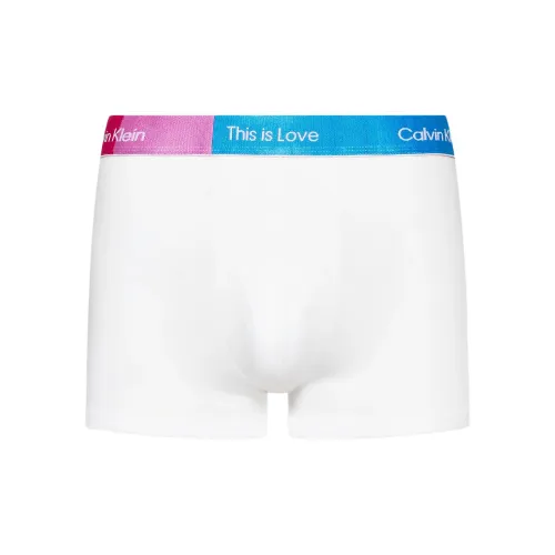 CK Calvin Klein Основная часть Нижнее белье Европейская версия Мужской 1 шт Белый