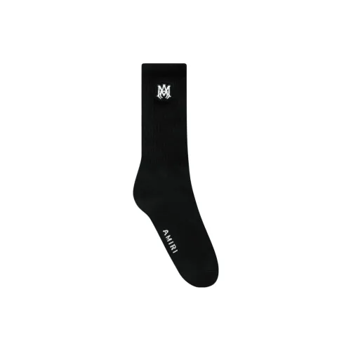 AMIRI Черные Унисекс MID Носки до икры