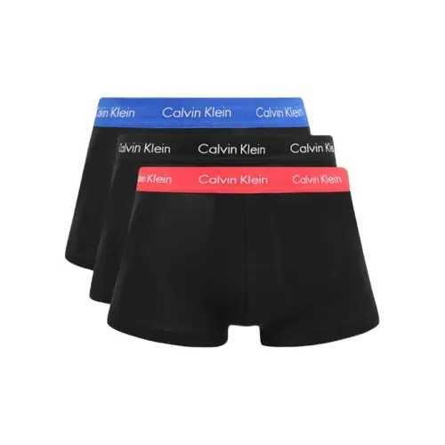 Calvin Klein 3 упаковки черные мужские боксер-шорты