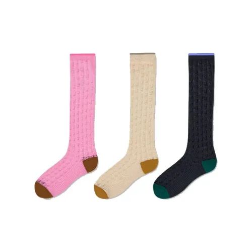 ALMOND ROCKS Женские Колено Высокие Носки