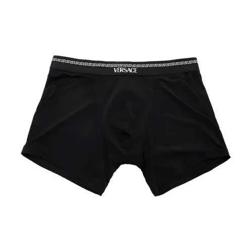 VERSACE Мужские боксер-шорты черного цвета