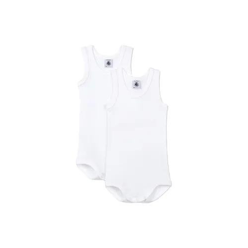 PETIT BATEAU Белый Детский Комбинезон для дома