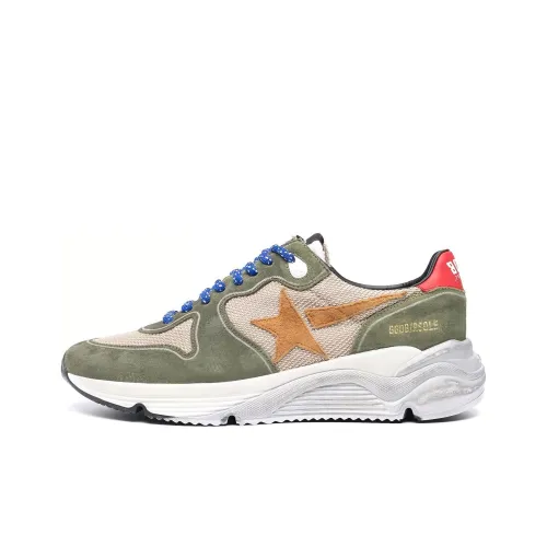 Golden Goose Running Sole Повседневный Низкий Топ Мужской