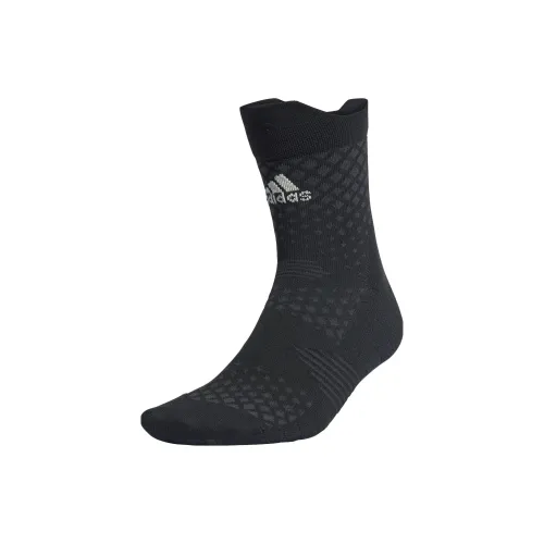 Adidas Черные Унисекс Колено Высокие Носки