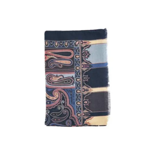 ETRO Вязаные шарфы Мужской