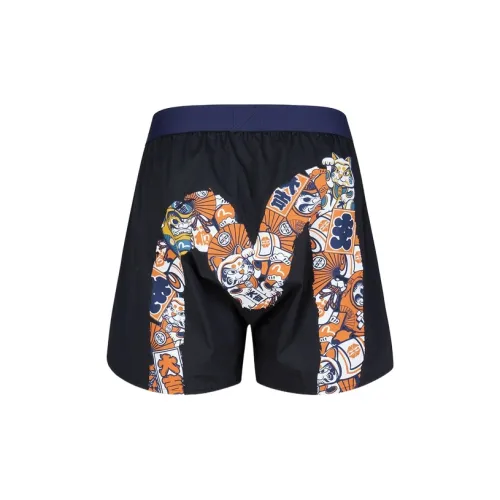 EVISU 1 Пачка Черные Мужские Боксеры