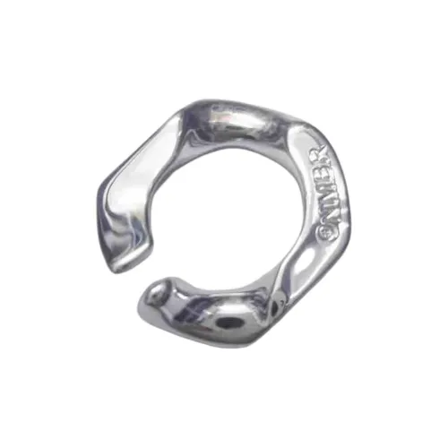 Серьги Numbering Женские Серебряные