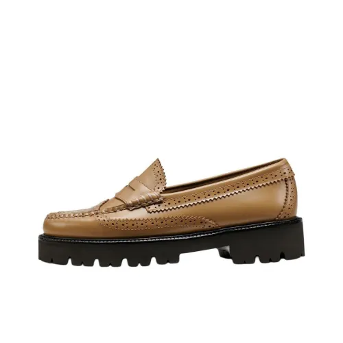 G.H. Bass Co. Whitney Лоферы 3,5 см Женские Коричневый