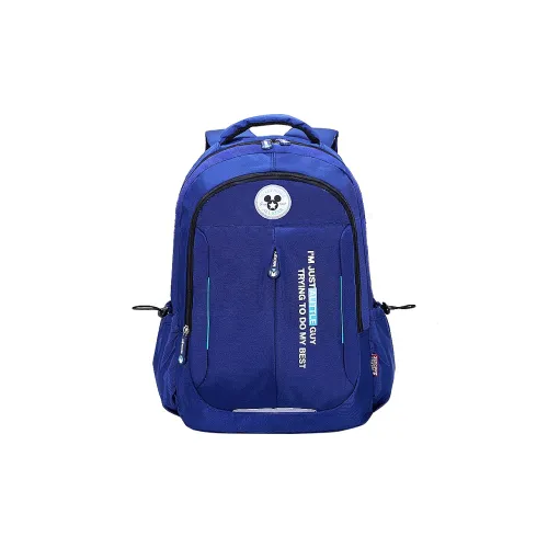 Disney Mickey Series Полиэстер Minnie Студенческая сумка Средняя Детская Многоцветная