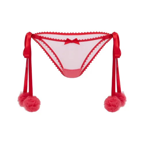 Agent Provocateur Agent Provocateur LOVEHEART серия Красный Женские трусики-бикини
