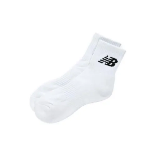New Balance Носки Crew Унисекс Белые