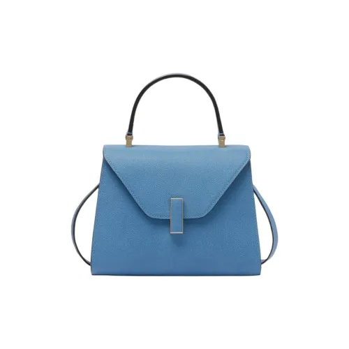 Valextra Сумка через плечо из телячьей кожи мини-сумка для женщин звездный облако синий