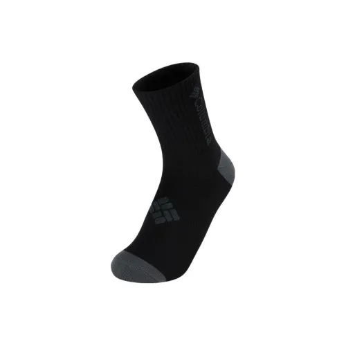 Columbia 1 шт Черные Унисекс MID Носки до икры