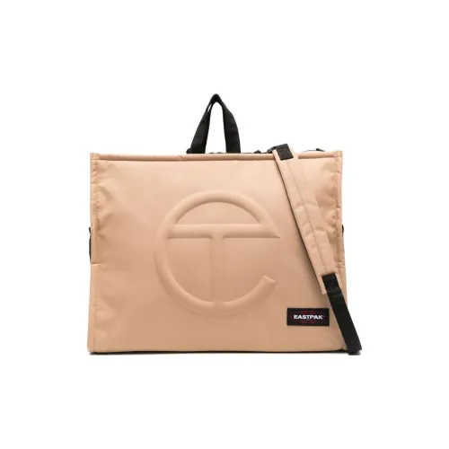 Конверс EASTPAK Коллаборация Полиэстер Двойная Сумка через плечо сумка через плечо Стандартная Женская Кунжут Семена Бежевый