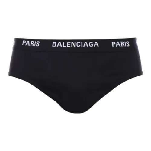 Balenciaga 1 Пачка Черные Мужские Трусики-Бикини