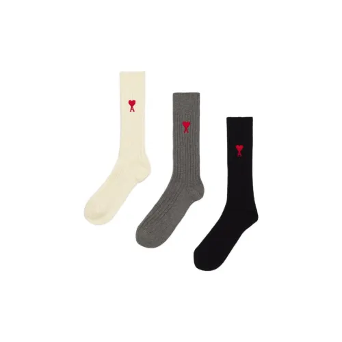 AMIPARIS Носки Crew Унисекс упаковка из 3 пар