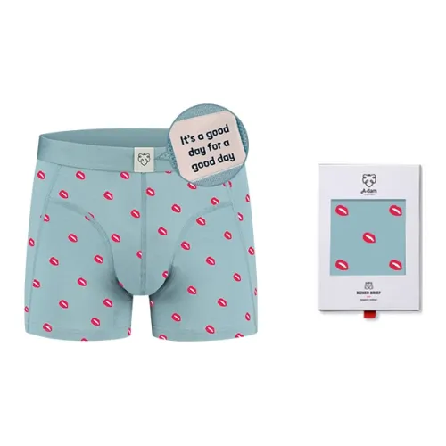 A damunderwear Мужские боксеры синие