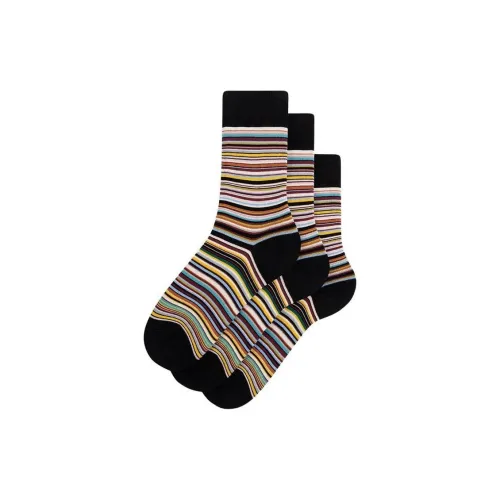Paul Smith 3 шт Многоцветные Женские Носки MID до икры